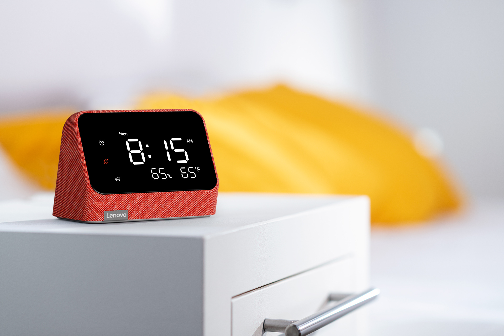Lenovo SmartClock Essentials: arriva la sveglia con Alexa